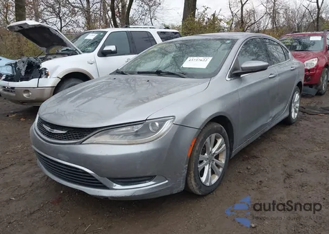2015 Chrysler 200 Limited from USA, damaged, VIN 1C3CCCAB1FN631507